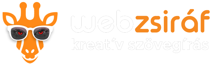 Webzsiráf logo